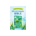 Young readers' Bible with devotionals and scripture for kids' spiritual growth and learning.
