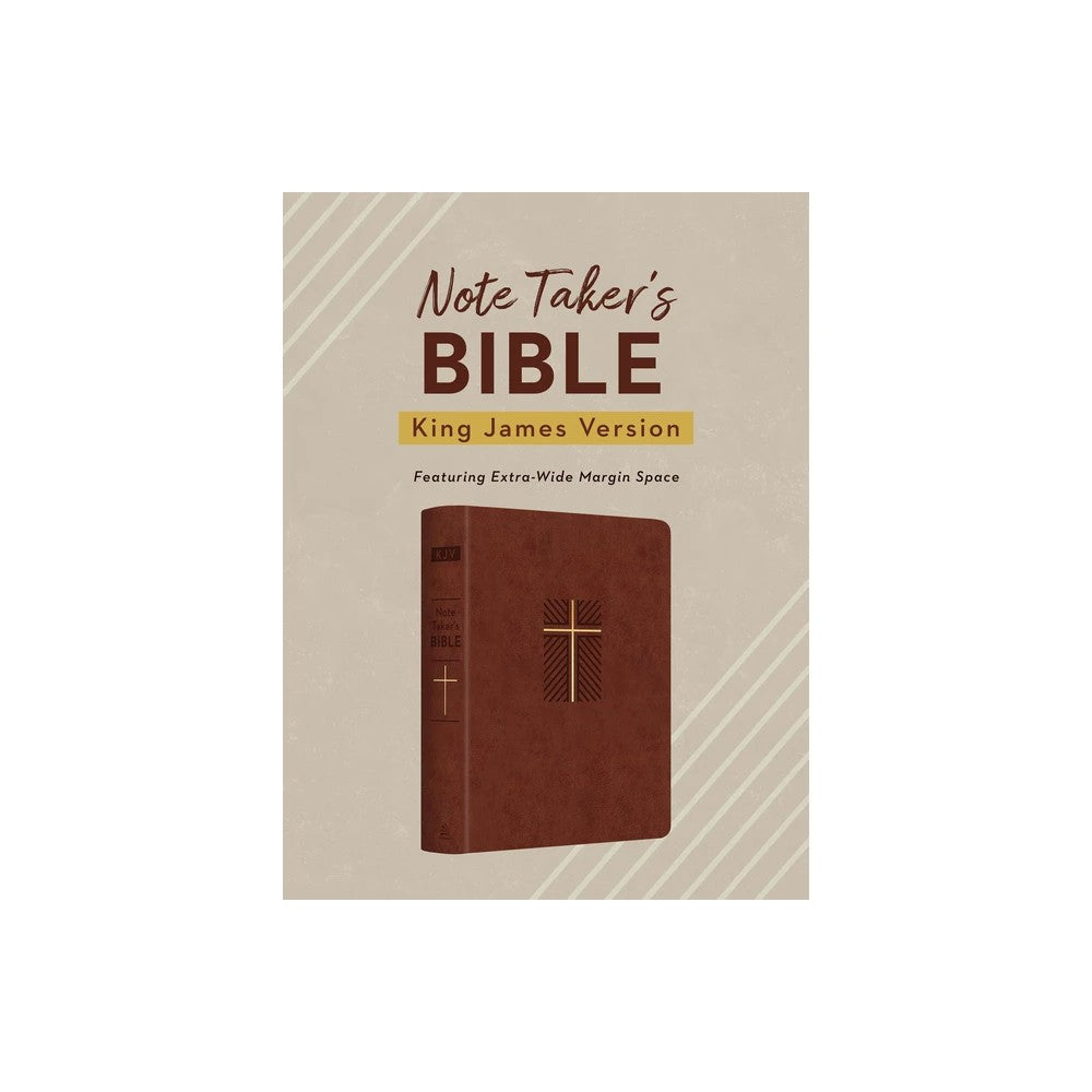 KJV Journaling Bible in Red Letter Edition with Note Taker's features.