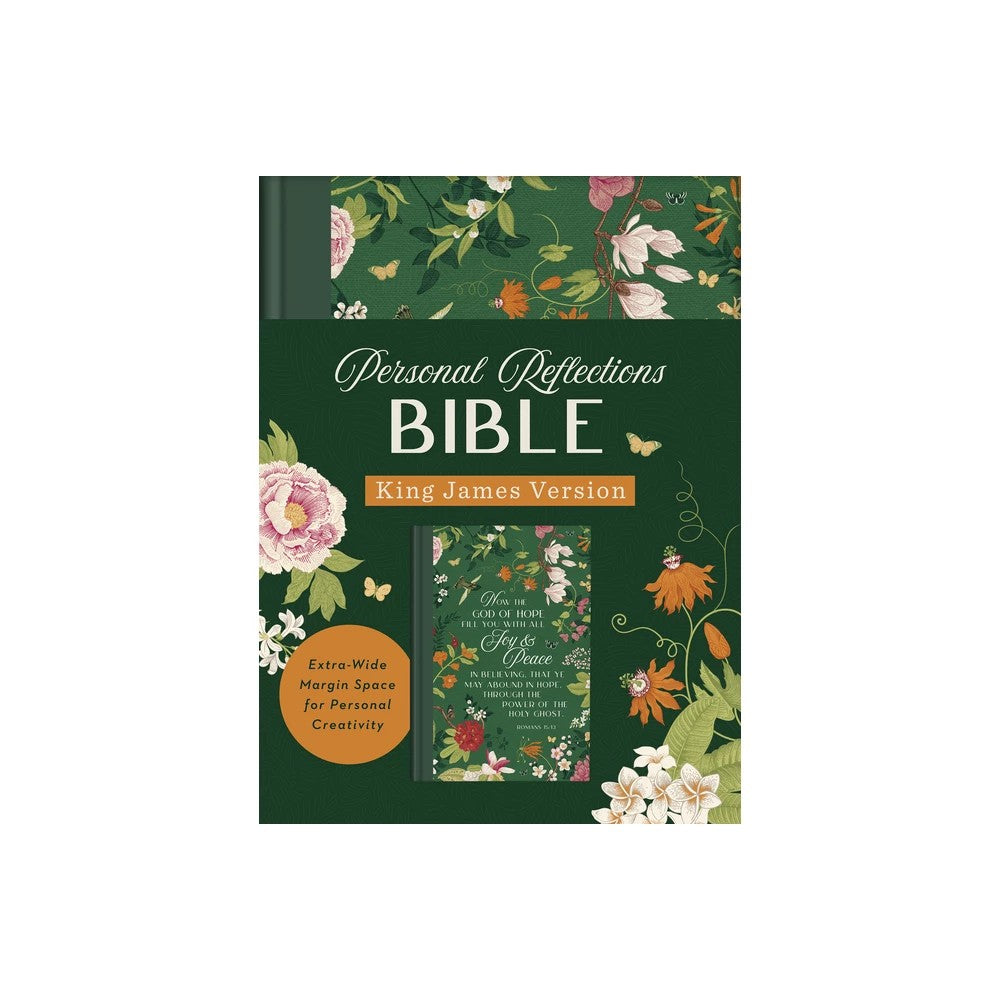 Personal Reflections Bible with devotional and journaling space for KJV scripture