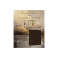 KJV Charles Spurgeon's Morning Evening Devotional Bible Journaling