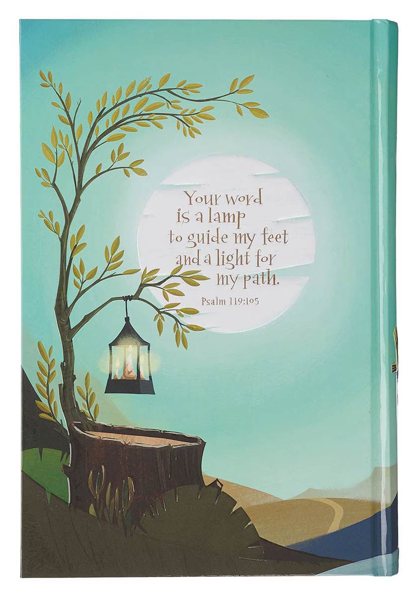 Close-up of the NLT Discovery Bible for Kids, with colorful illustrations and engaging content