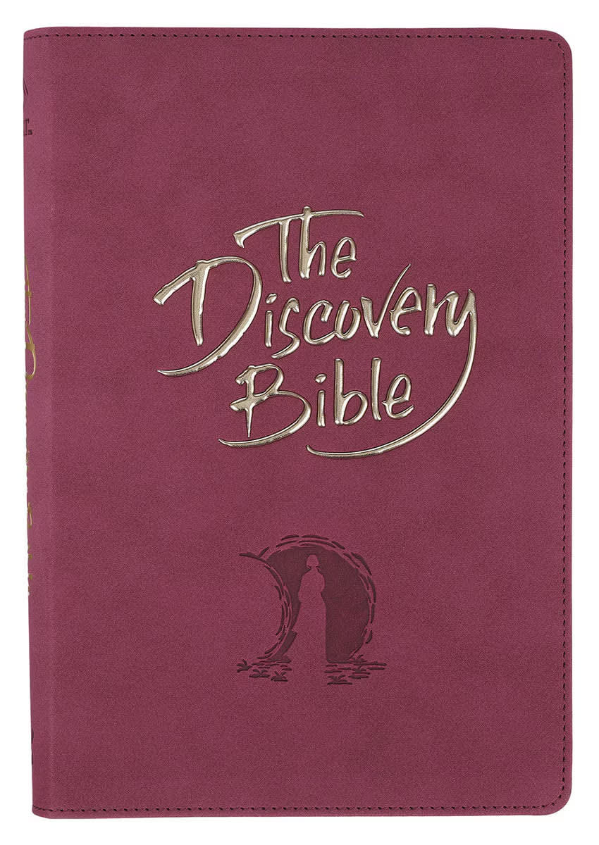 Explore the NLT Discovery Bible, a spiritual journey of discovery and growth