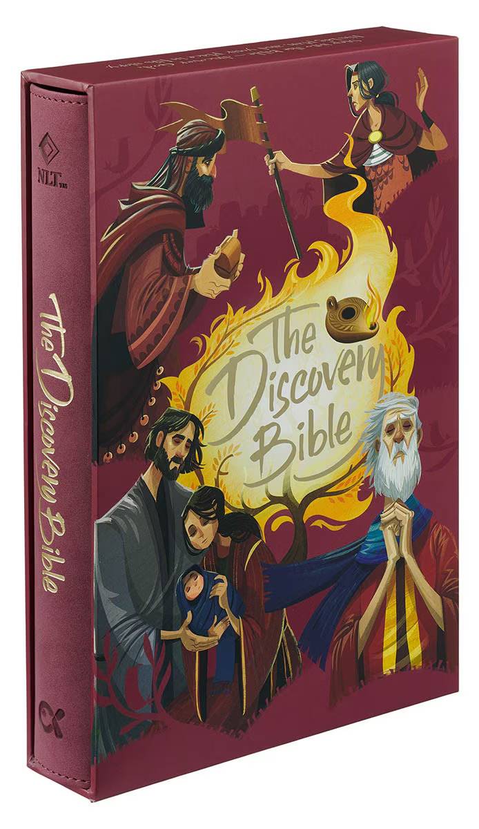 Discover the NLT Bible with Purple cover, a unique spiritual companion for daily reading