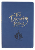 NLT Discovery Bible - Navy Color Cover