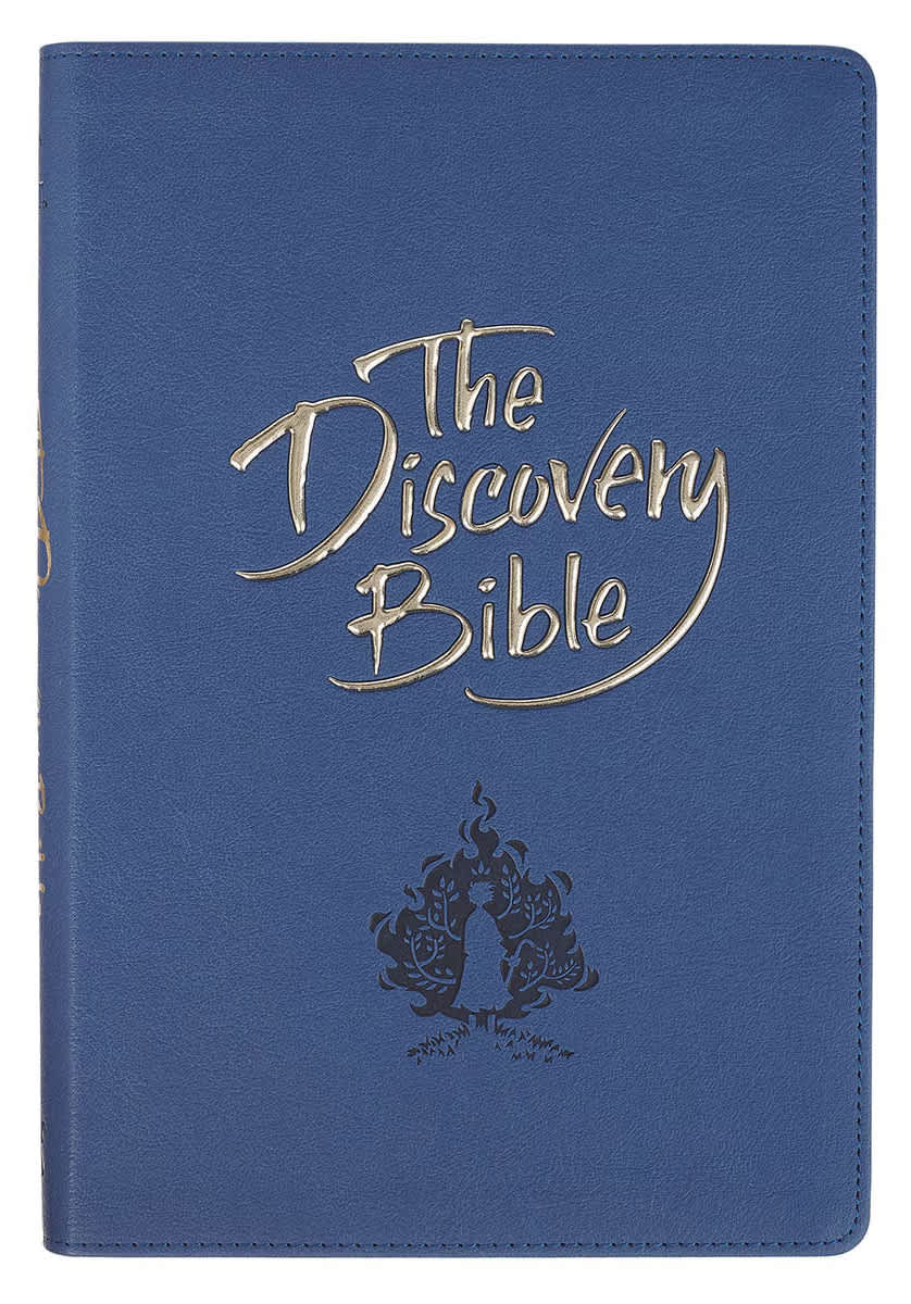 NLT Discovery Bible - Navy Color Cover