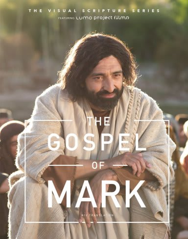 NIV The Gospel of Mark, New International Version Bible, Visual Scripture Series