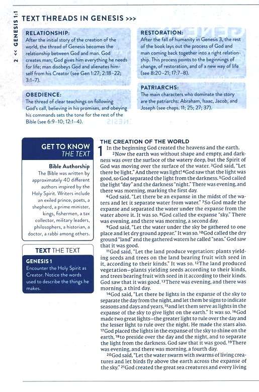NET The Text Bible, British Tan Leather Soft Cover, ISBN: 9780785248170