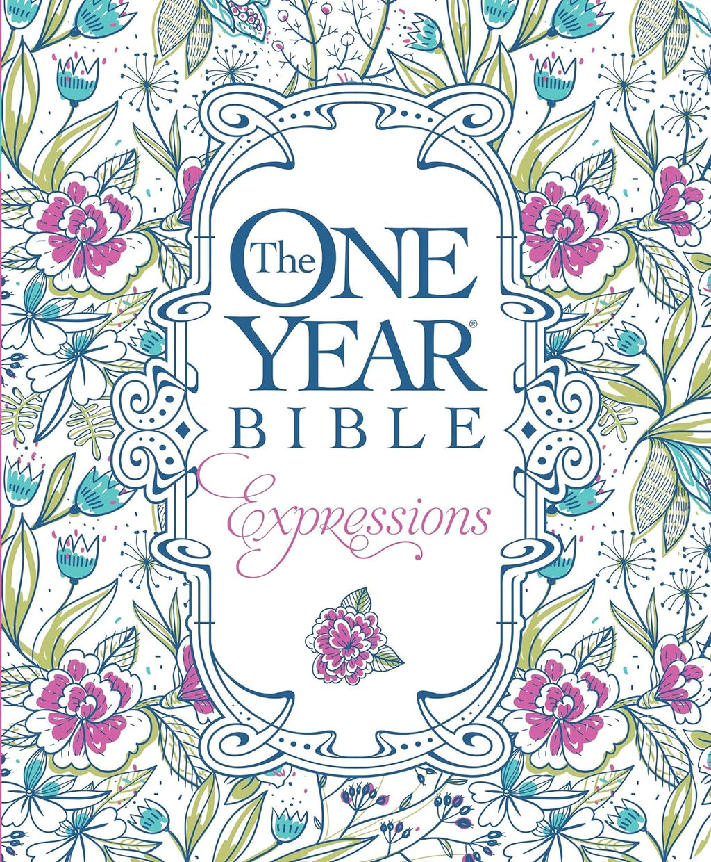 The One Year Bible Creative Expressions (One Year Bible Creative Expressions: Full Size) Paperback – Import