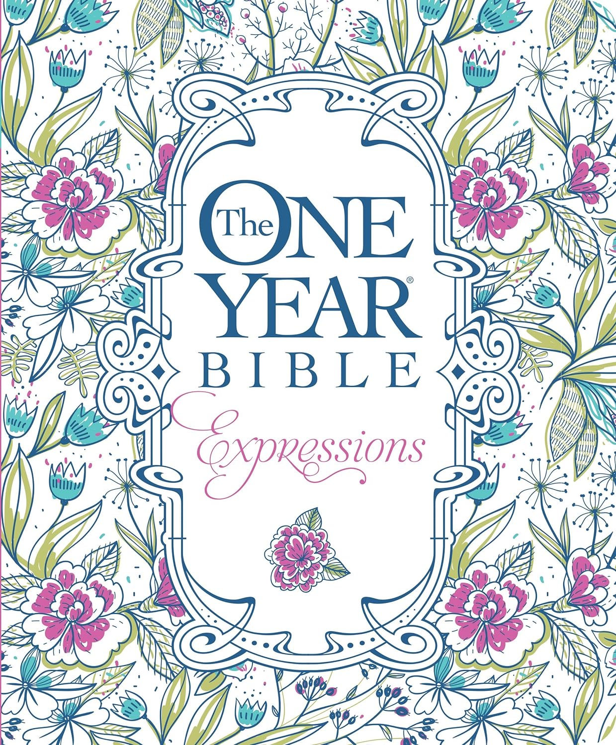 The One Year Bible Creative Expressions (One Year Bible Creative Expressions: Full Size) Paperback – Import