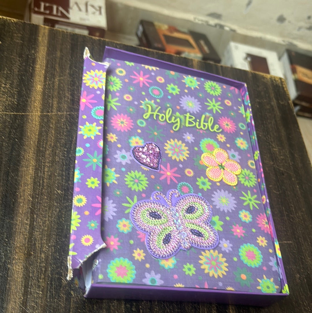 Sequin Bible, NKJV New King James Version, Clearance Sale 2024