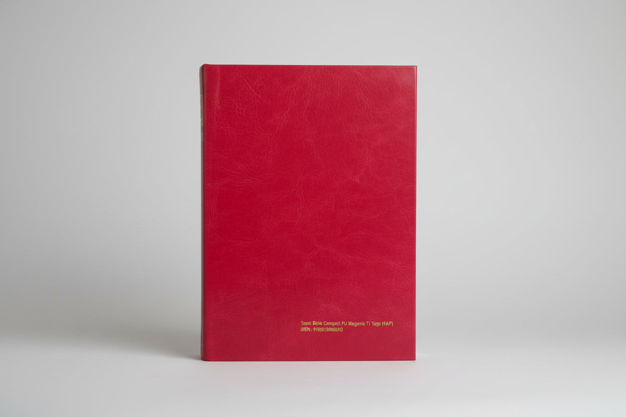 Limited Edition Tamil Bible Compact PU Magenta with Thumb Index (TI) | Yapp Edition | NAP Translation | Stylish Portable Bible