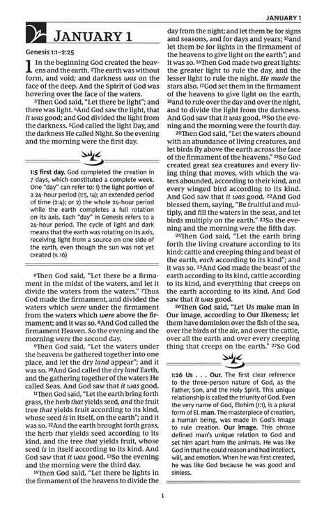 NKJV The MacArthur Daily Bible, 2nd Edition: Hardbound Personal Size