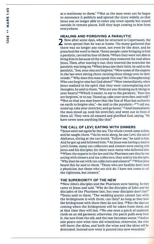 NET The Text Bible, British Tan Leather Soft Cover, ISBN: 9780785248170