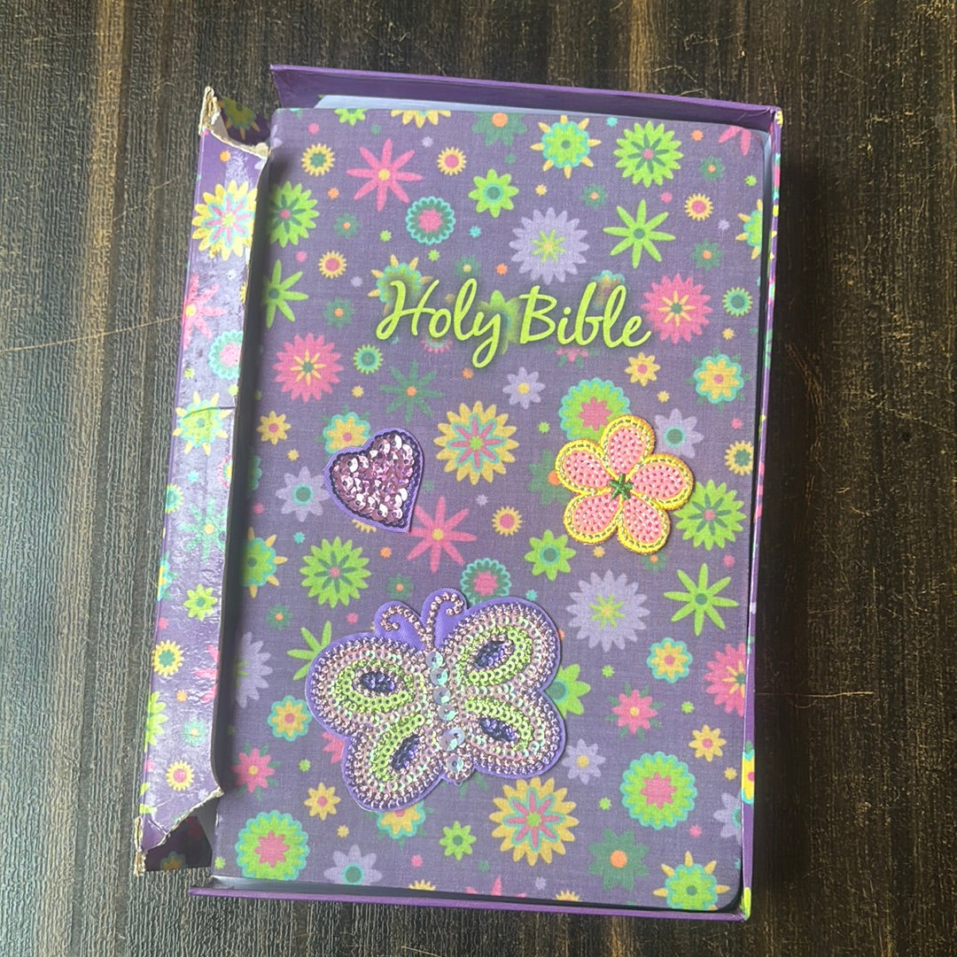Sequin Bible, NKJV New King James Version, Clearance Sale 2024