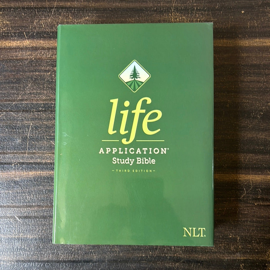 New Living Translation NLT Life Application Study Bible Hardcover Edition