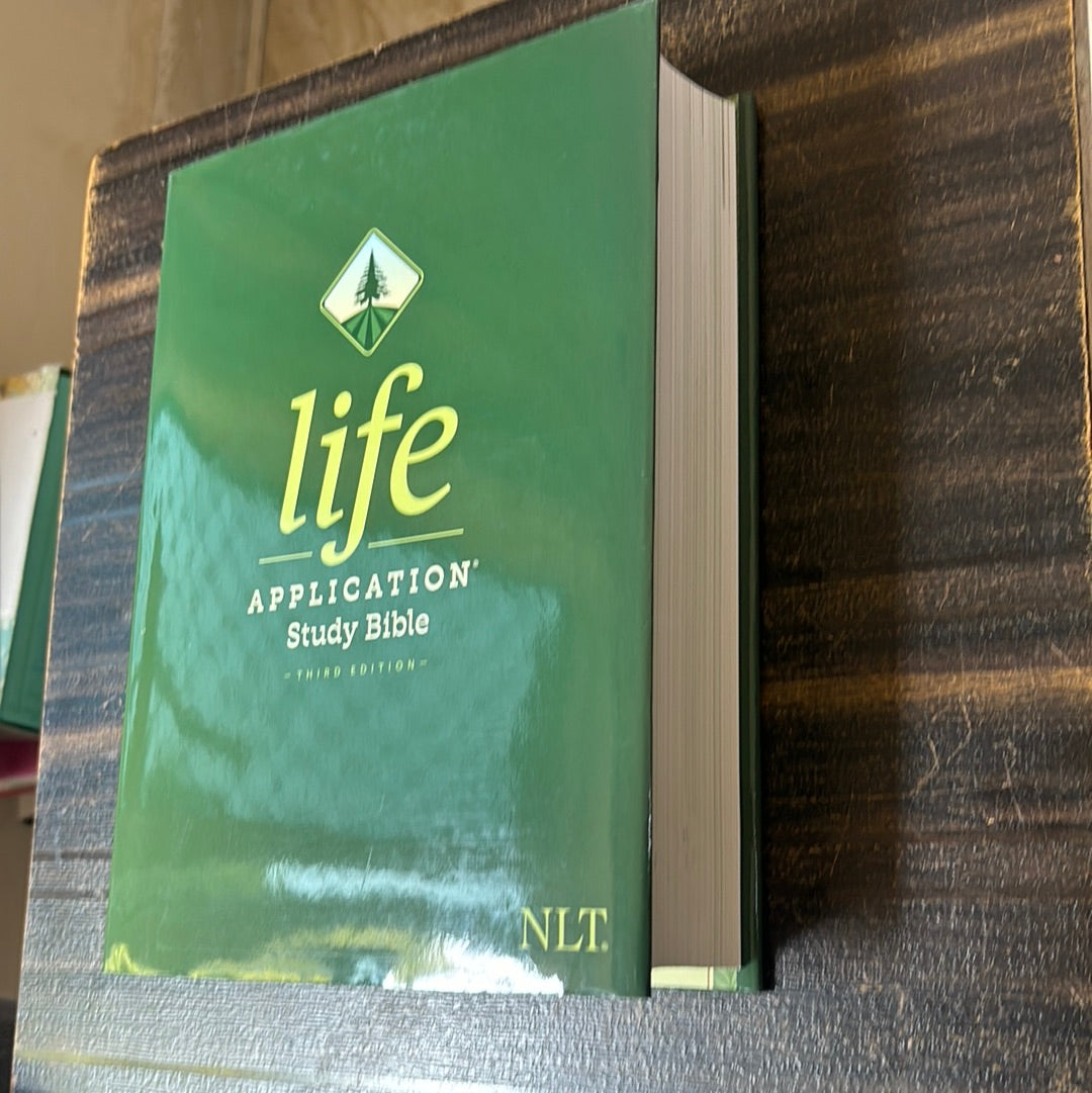 Life Application Study Bible Hardcover NLT New Living Translation Edition