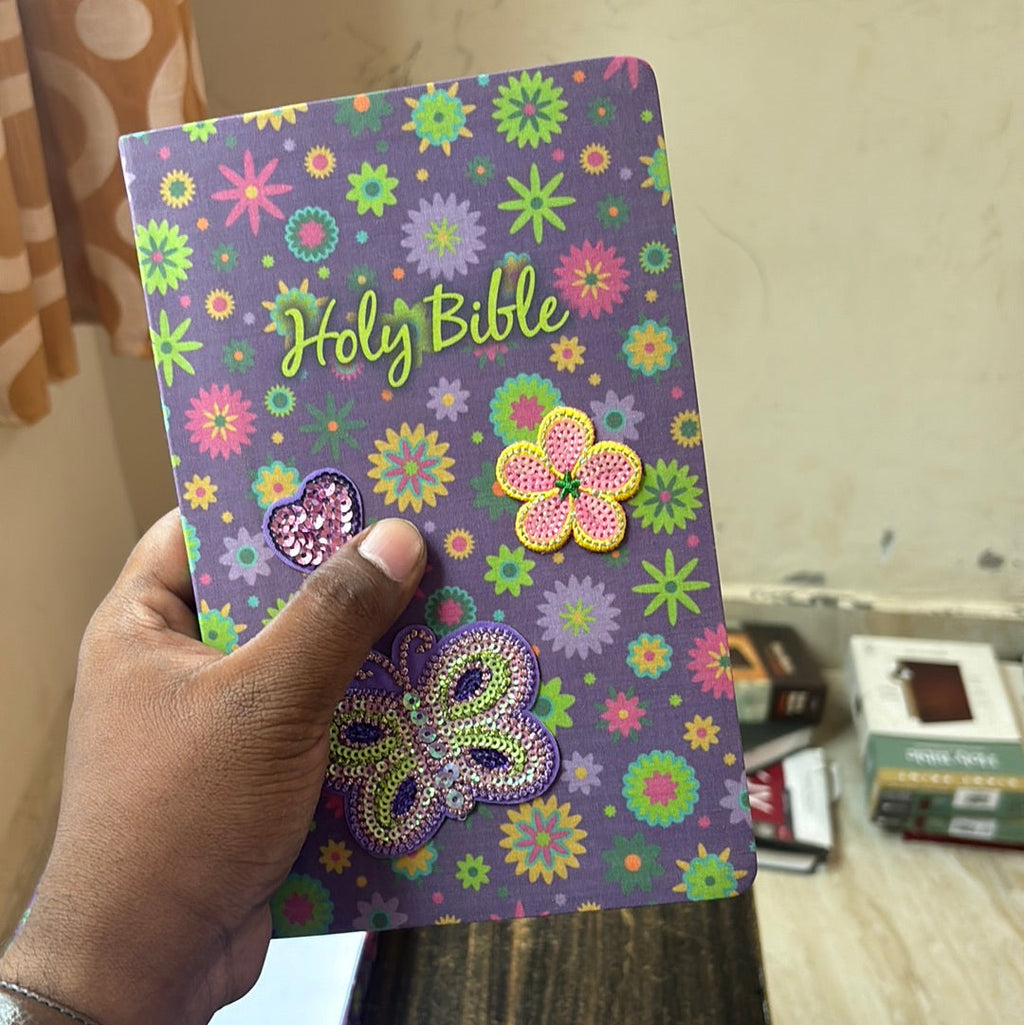 Sequin Bible, NKJV New King James Version, Clearance Sale 2024
