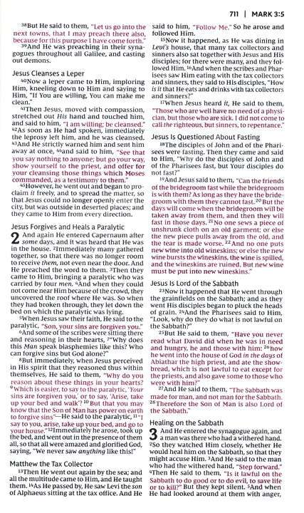NKJV Ultra Thinline Bible, Black Leather Soft Cover, ISBN 9781400338405