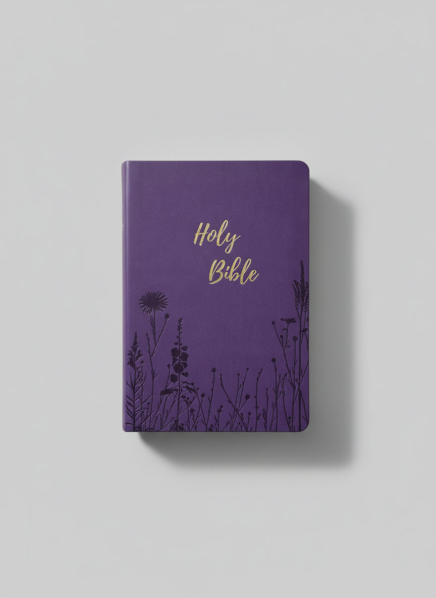 KJV Holy Bible in giant comfort print with words of Christ in red