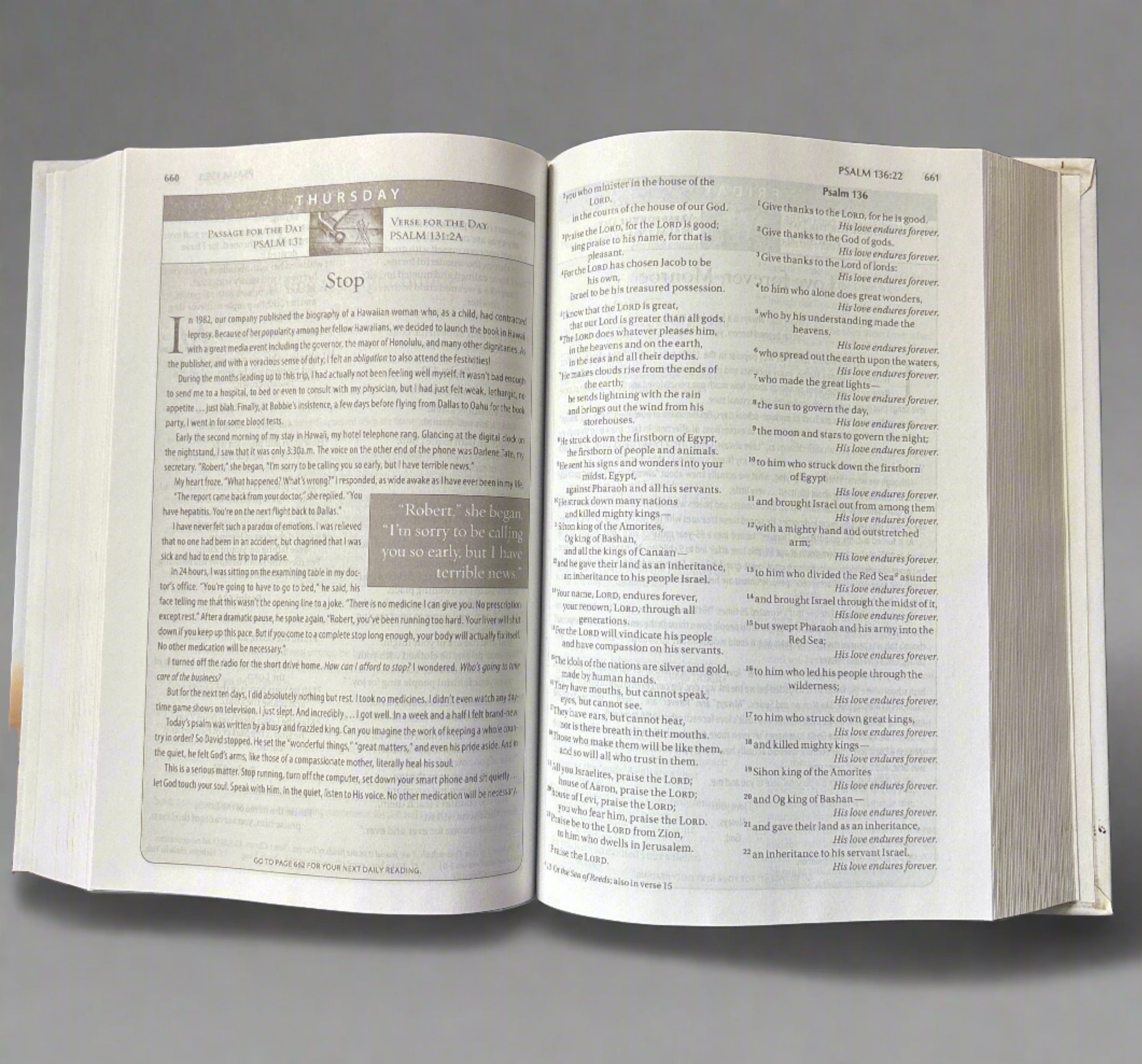 Clearance sale! NIV Dad's Devotional Bible: New International Version Hardcover