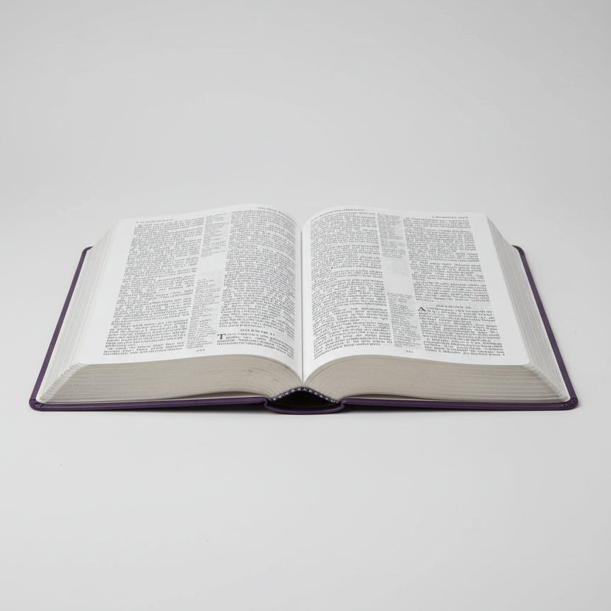 KJV Family & Church Edition Holy Bible in giant print with red words of Christ