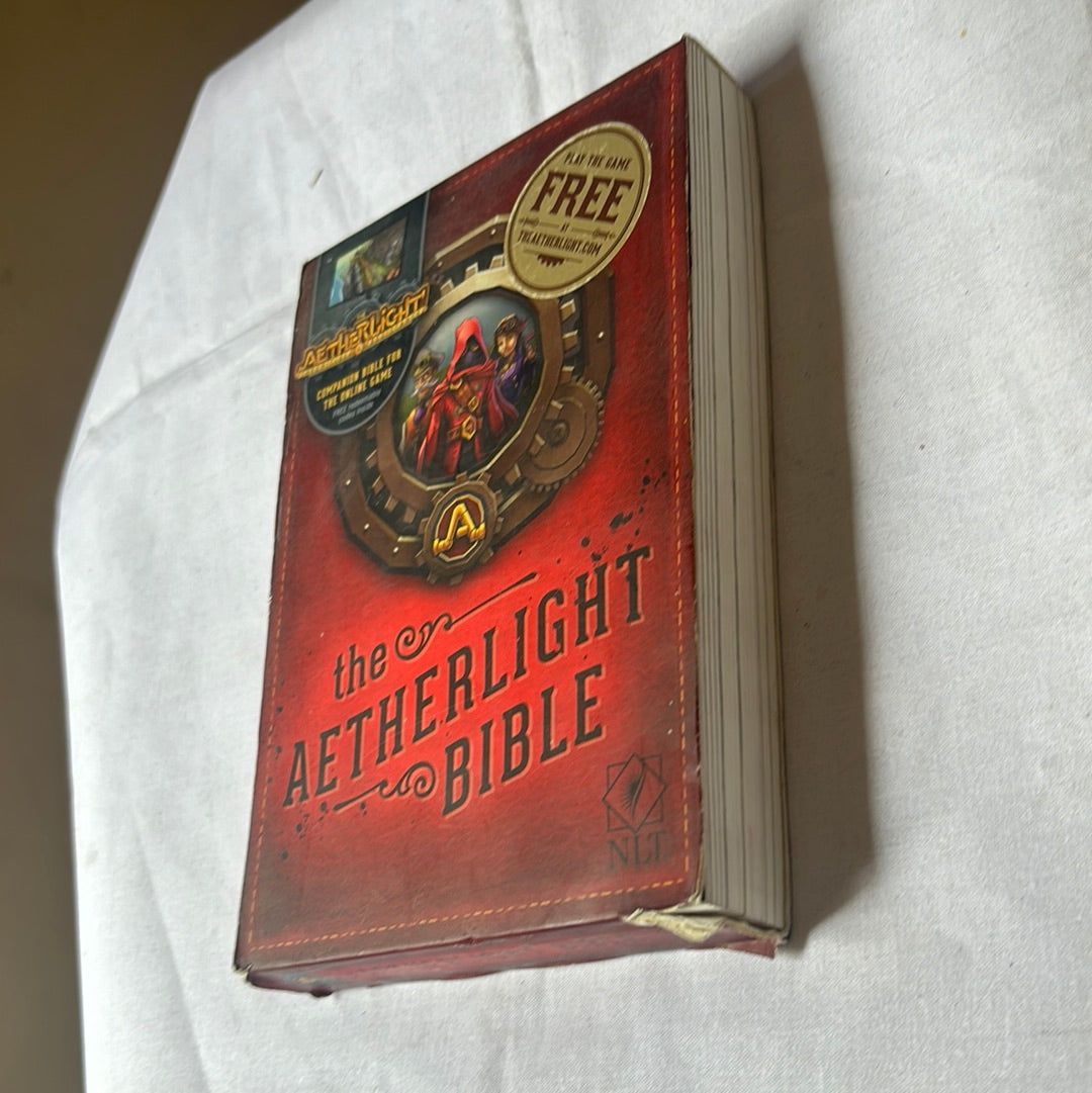 Aetherlight Bible-NLT New Living Translation Bible Import