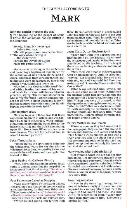NKJV Ultra Thinline Bible, Black Leather Soft Cover, ISBN 9781400338405