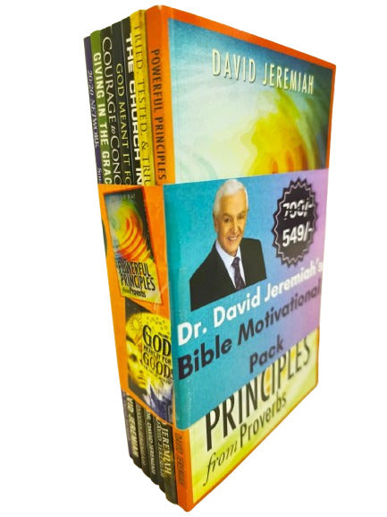 Bible Motivational Pack – (A Set of 7 Amazing Books from Dr. David Jeremiah)