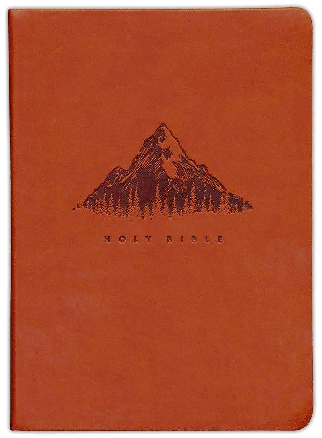 NLT Premium Value Giant Print Bible, British Tan LeatherSoft Cover, ISBN 9781496488263