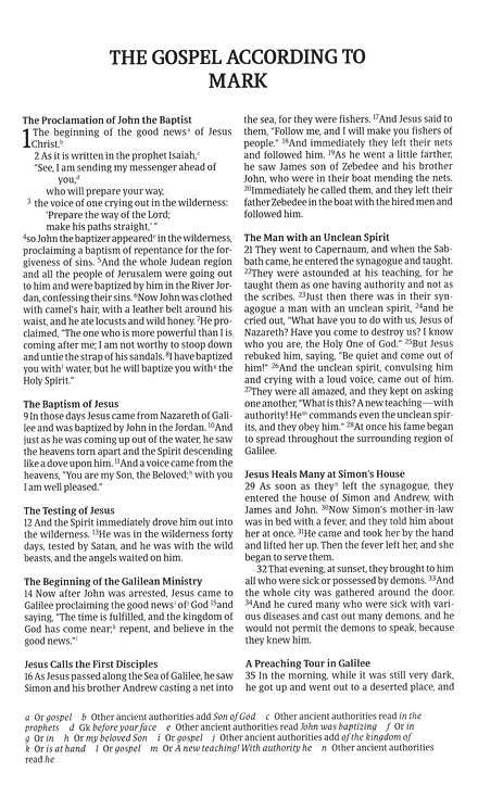 NRSV Children’s Bible, Hardbound Edition (ISBN: 9781496472014)