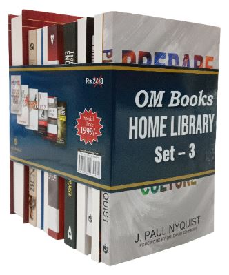 OM Books Home Library Set -3 | Christian Bible Service