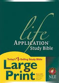 NLT Life Application Study Bible Large Print (HB)