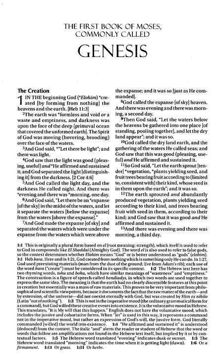 Amplified Bible, Demi Size, Hardcover Edition (ISBN: 9780310443872)