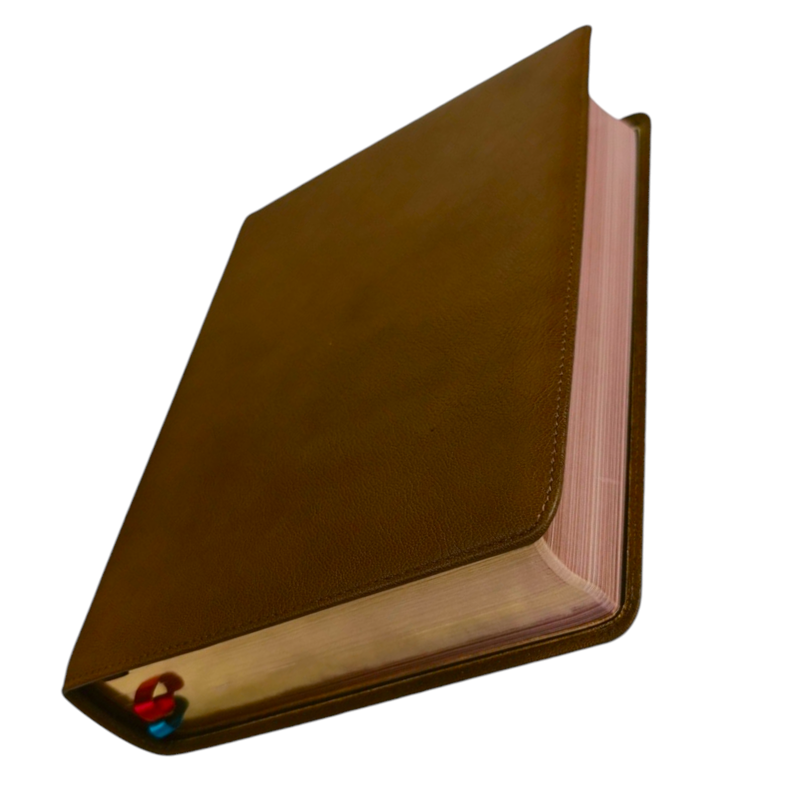 ESV MacArthur Study Bible, Second Edition – Premier Collection, Brown Goatskin Leather (Edge-Lined, Thomas Nelson)
