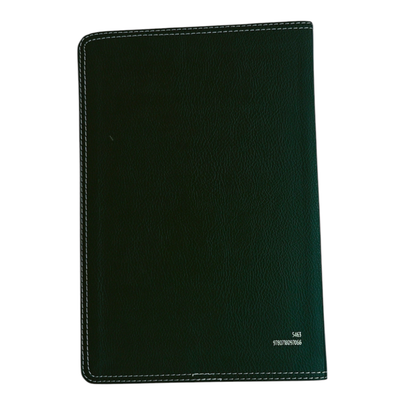 NIV Charles F. Stanley Life Principles Bible, Large Print – Charcoal Leathersoft