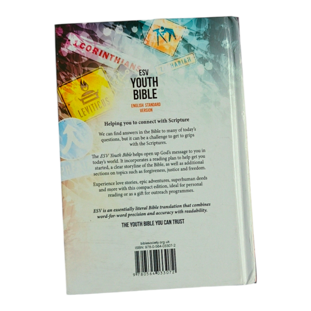 ESV Youth Bible – Hardcover Bible for Teens & Young Readers