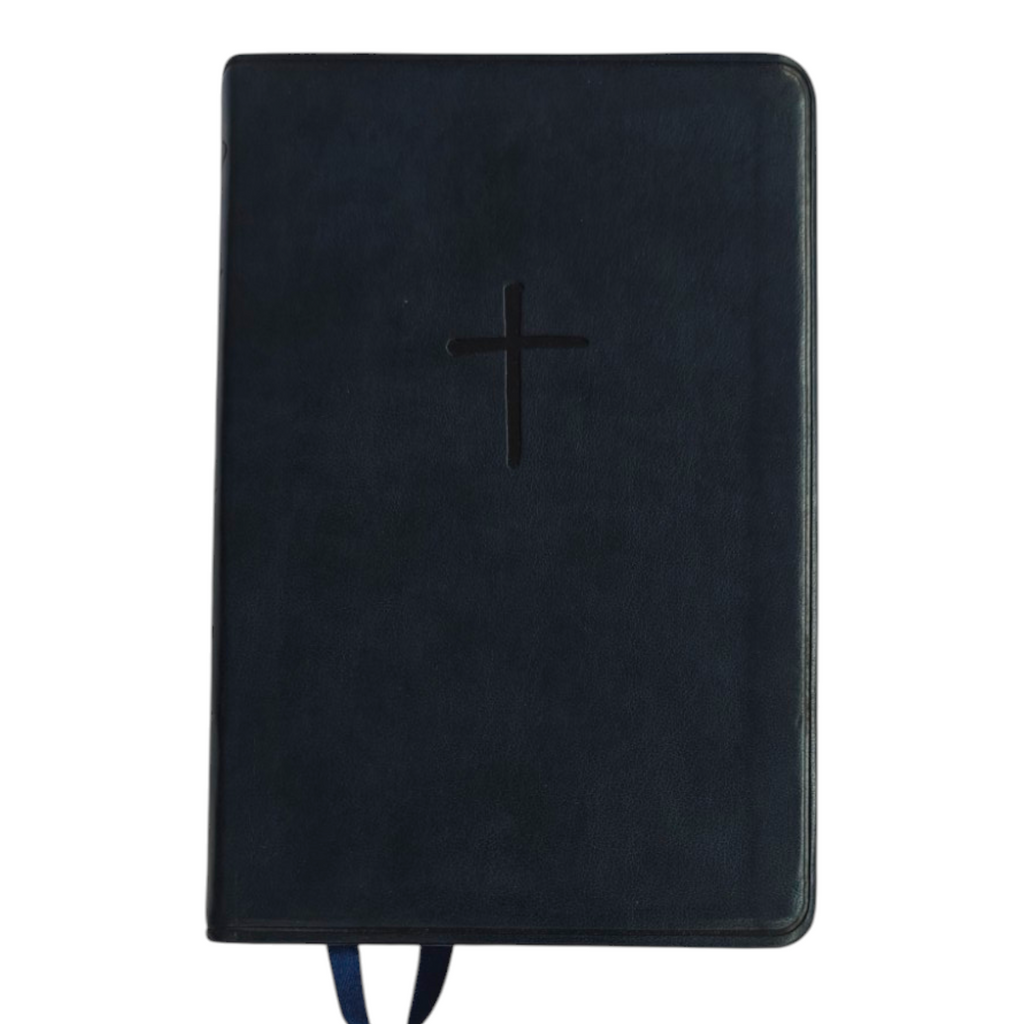 Holman NKJV Compact Bible, Value Edition – Navy LeatherTouch (Pocket & Travel Bible)