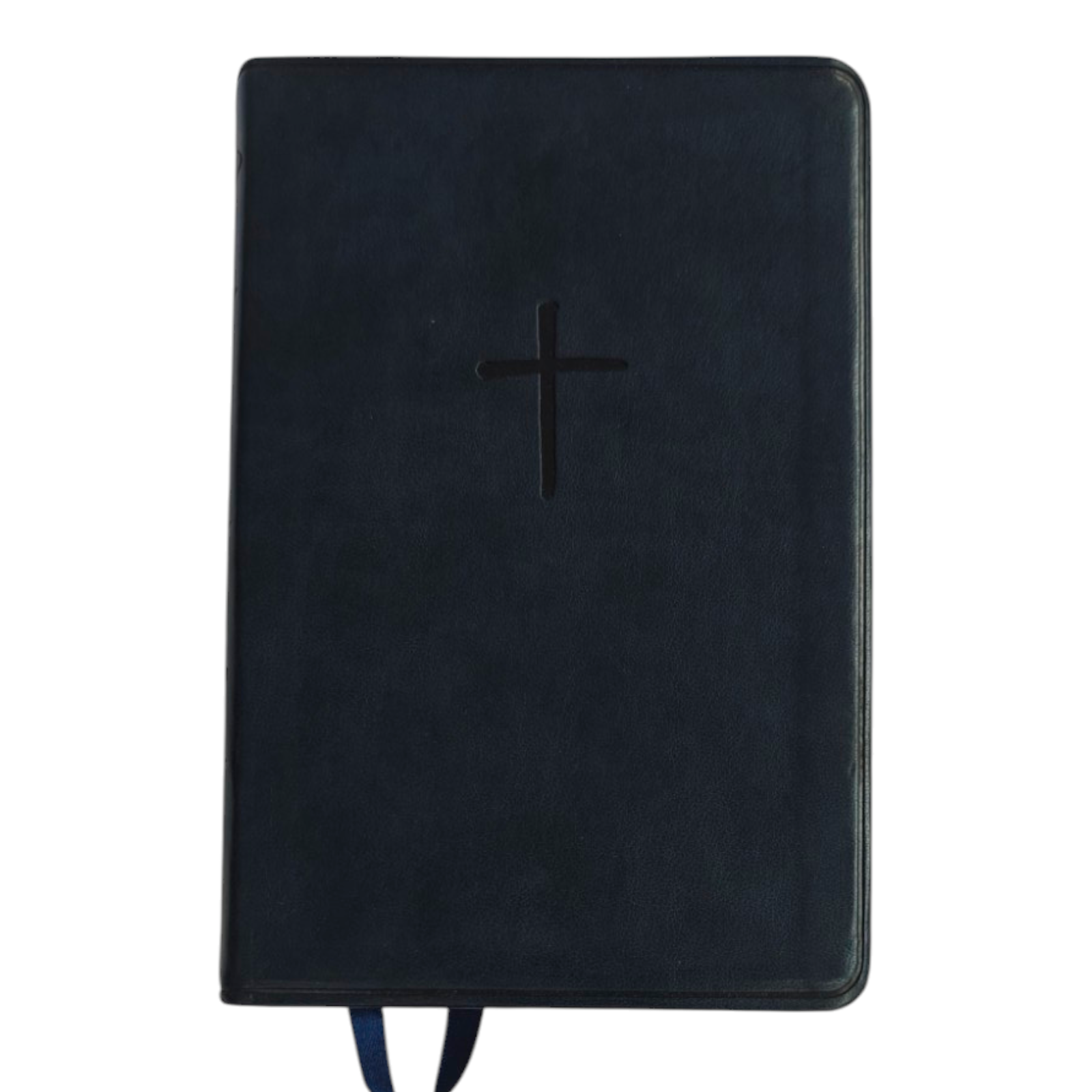 Holman NKJV Compact Bible, Value Edition – Navy LeatherTouch (Pocket & Travel Bible)