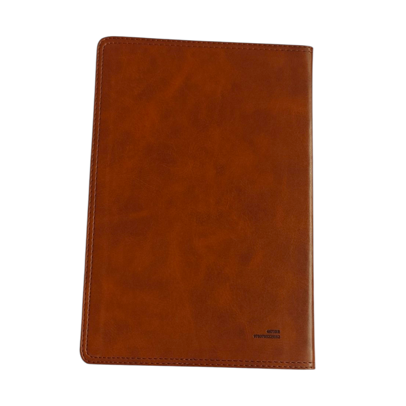 NET Bible Large Print Thinline Reference Edition – British Tan Leathersoft (Thomas Nelson)