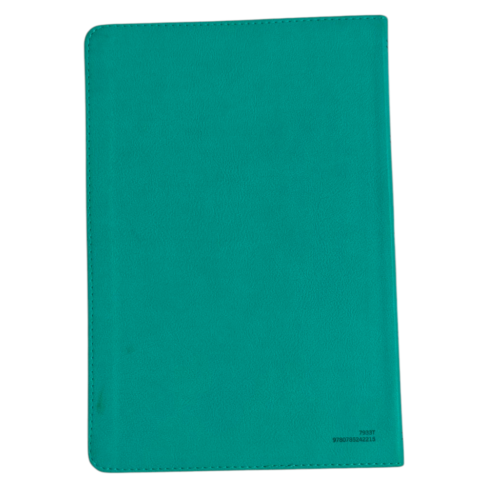 NKJV Verse Art Thinline Bible – Teal Leathersoft, Exodus 15:2 (Thomas Nelson Cover Collection)