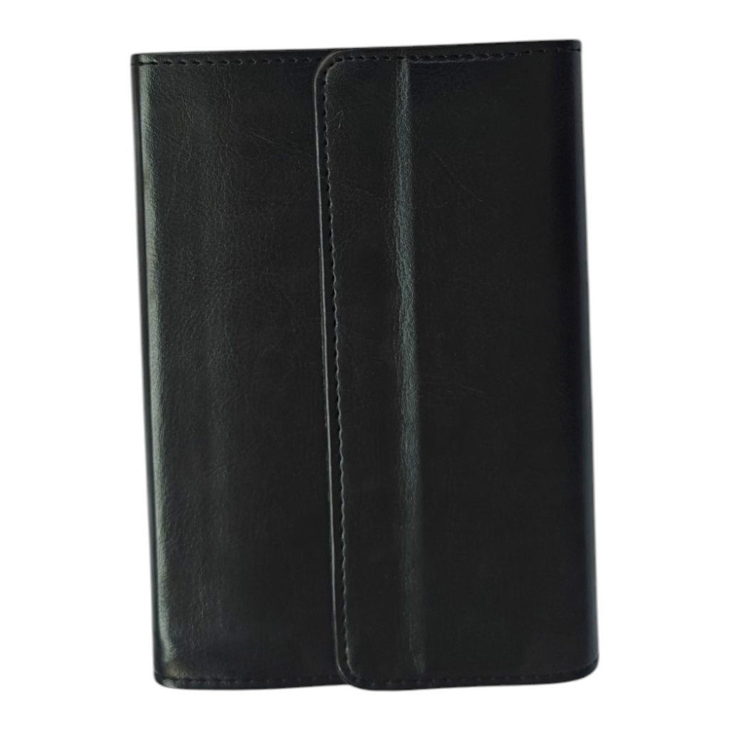Holman KJV Large Print Compact Reference Bible – Black LeatherTouch with Magnetic Flap