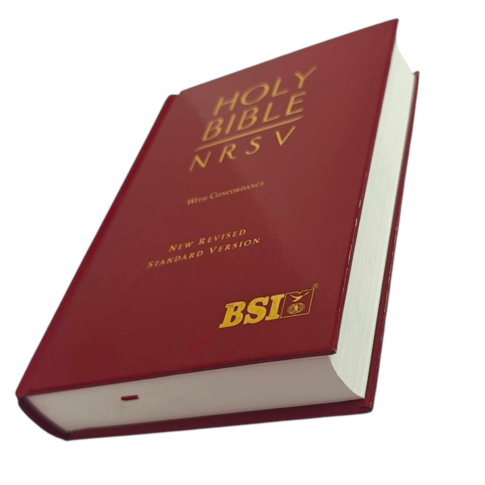 NRSV Holy Bible with Concordance – Hardcover, Anglicised Text (Bible Society of India)