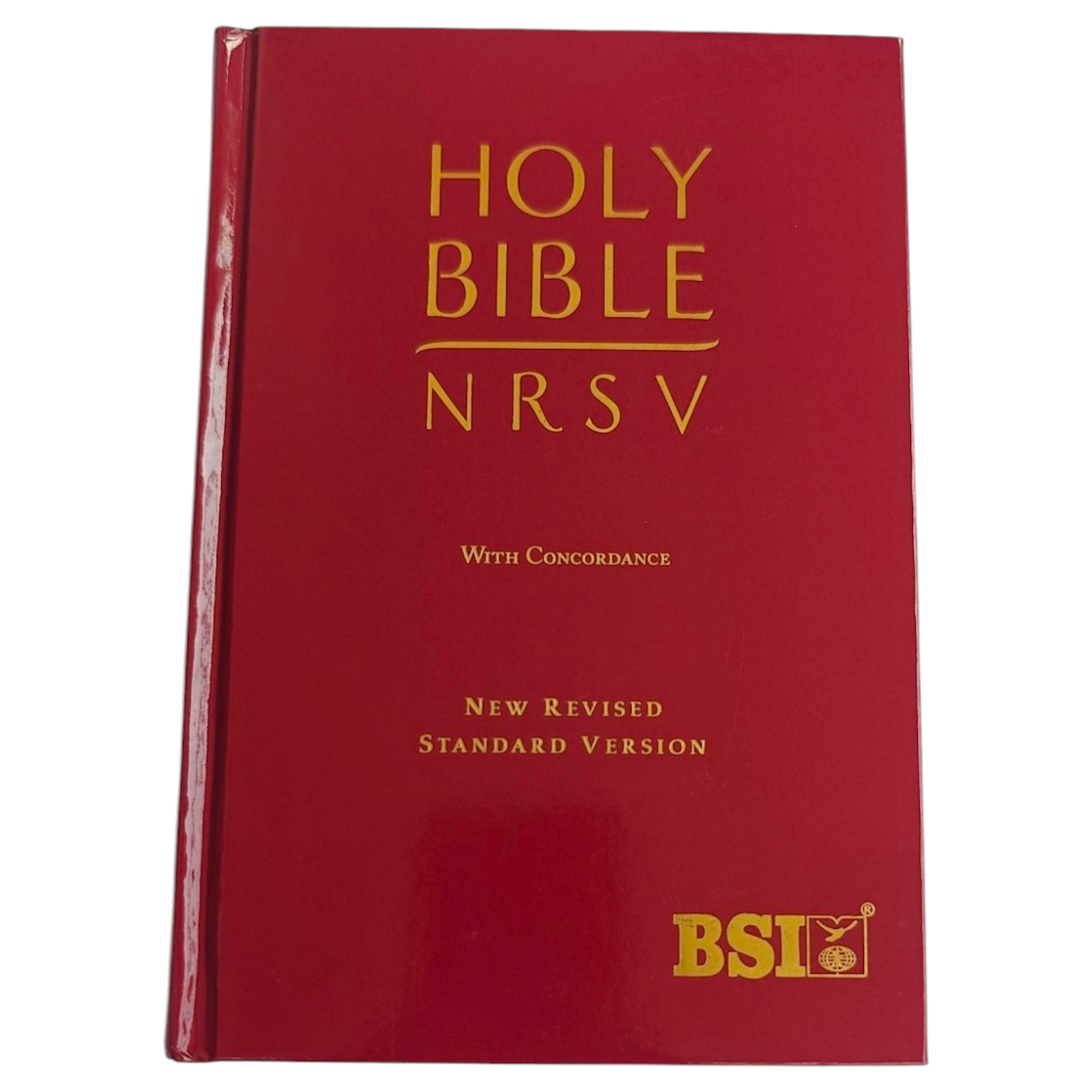 NRSV Holy Bible with Concordance – Hardcover, Anglicised Text (Bible Society of India)