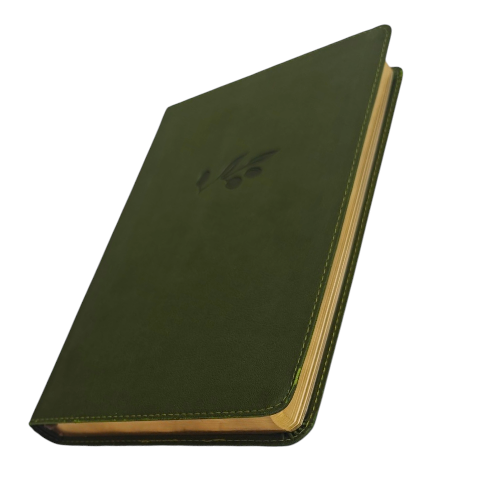 Holman KJV Thinline Bible – Olive LeatherTouch (Pure Cambridge Edition)