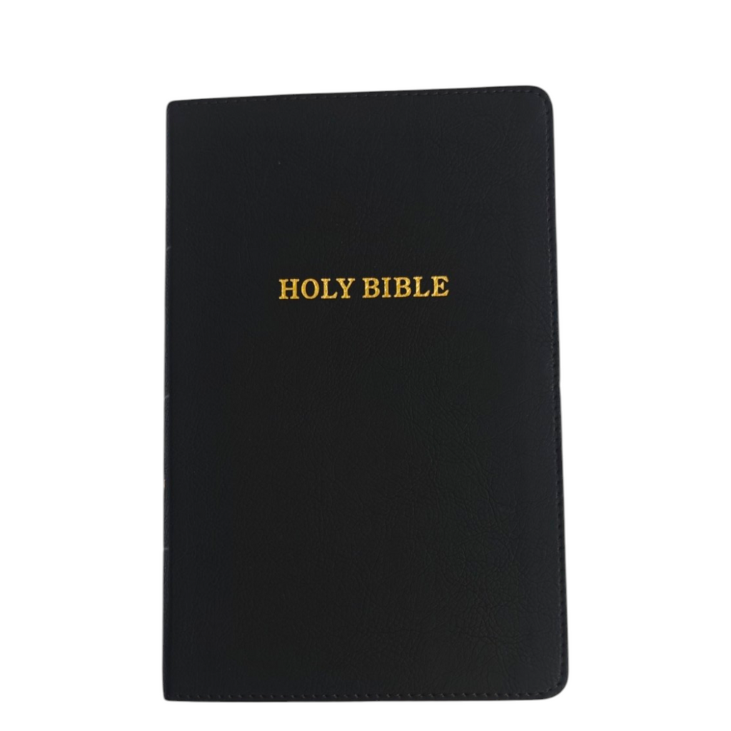 Holman KJV Thinline Reference Bible – Black LeatherTouch (Pure Cambridge Edition)