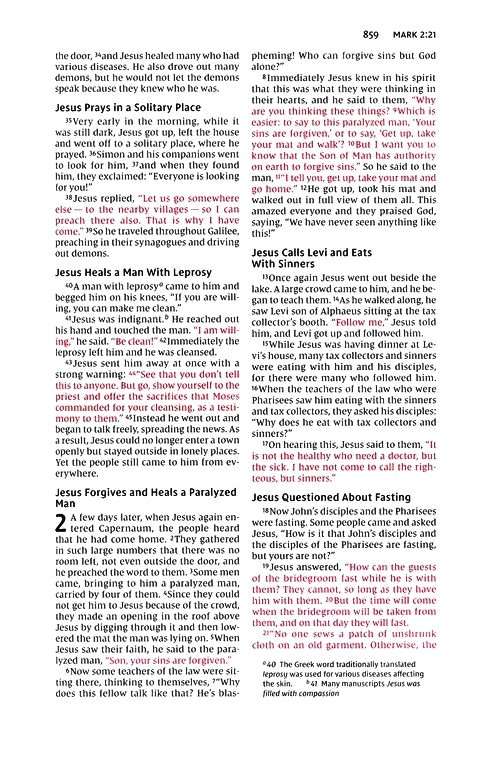 NIV Thinline Bible: Comfort Print Edition, Brown Soft Leather Cover