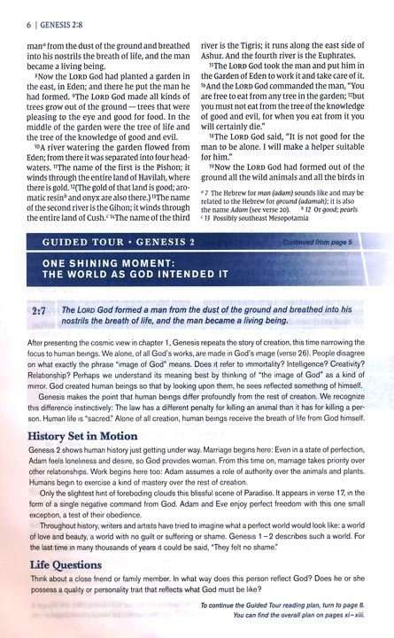 NIV Student Bible, Personal Size, Tan LeatherSoft Edition (ISBN: 9780310461715)