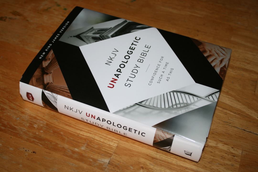 NKJV Unapologetic Study Bible, Hardcover, Red Letter, Confidence for Such a Time As This