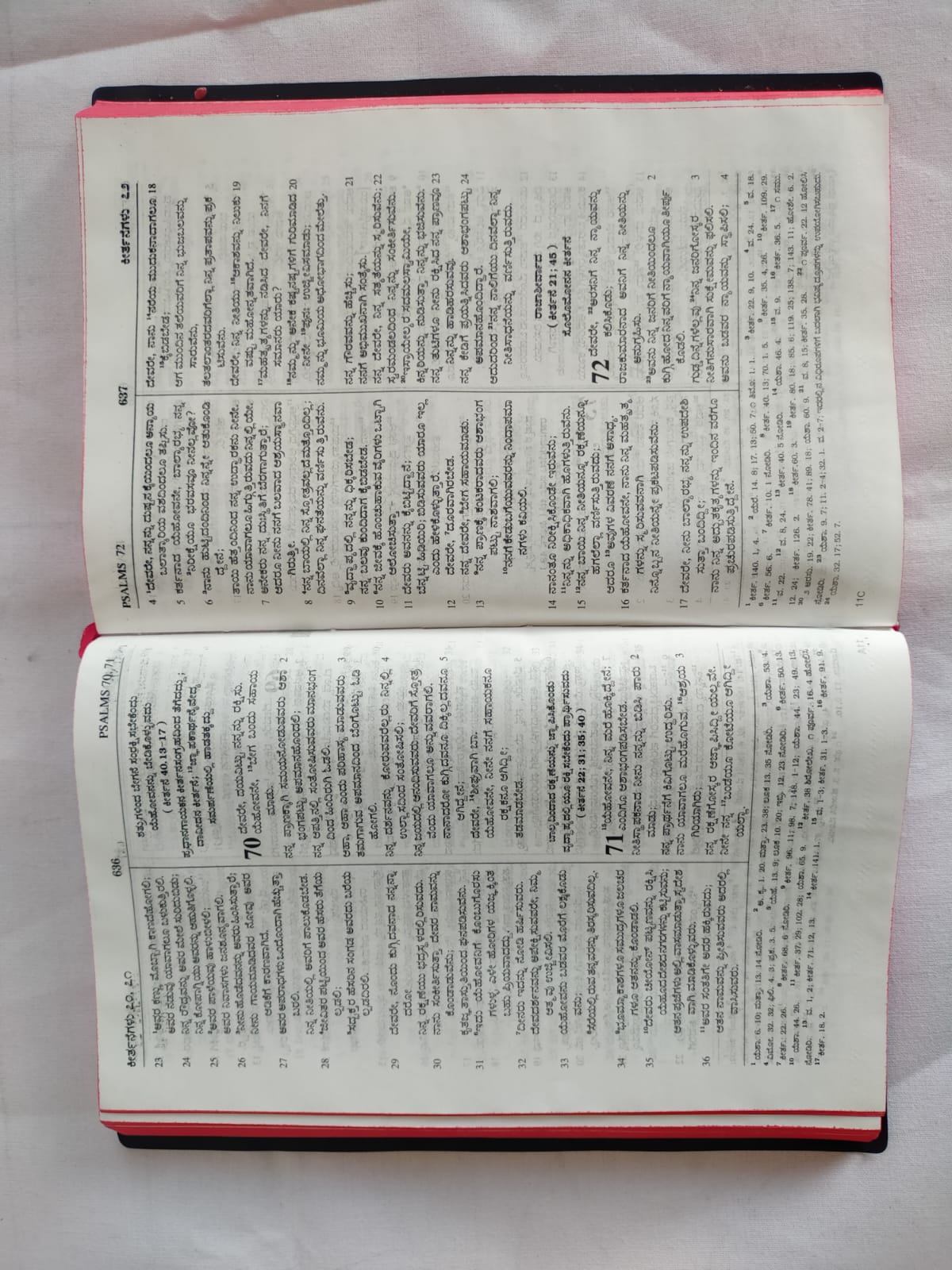 Kannada BSI Holy Bible, Old and New Testament