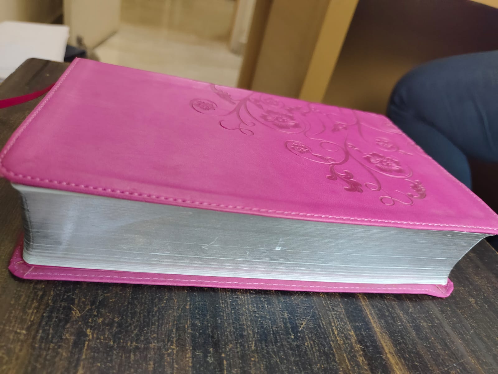 NIV Women's Devotional Bible with imitation leather cover